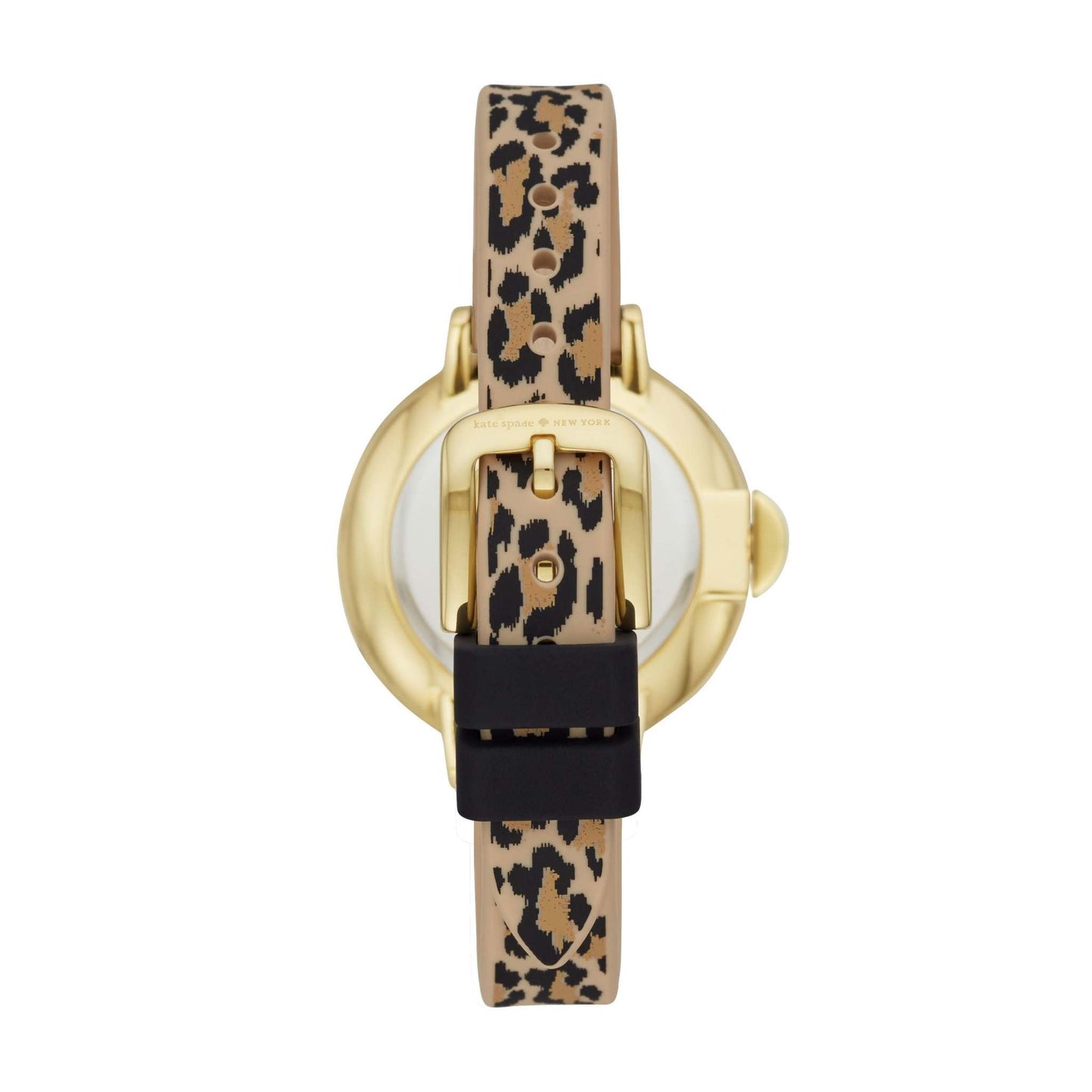 LADIES PARK ROW LEOPARD PRINT WATCH