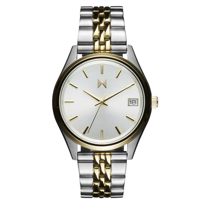 LADIES' RISE BOYFRIEND TWO-TONE STAINLESS STEEL WATCH
