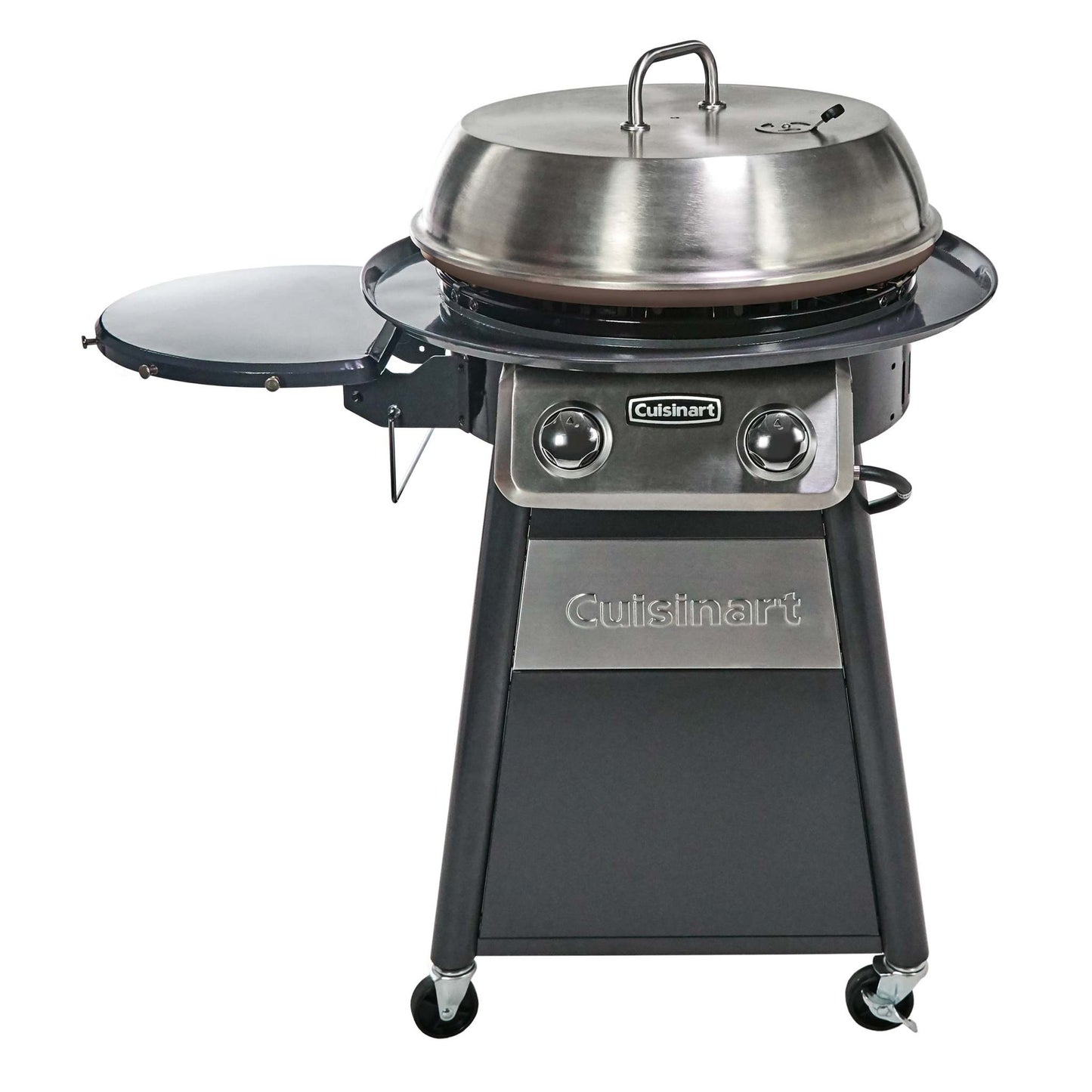 360-DEGREE GRIDDLE PROPANE COOKING CENTER