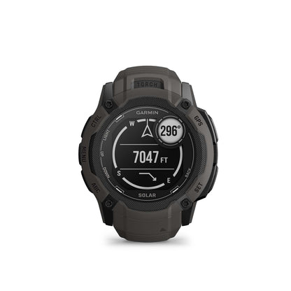 INSTINCT 2X SOLAR 50MM GPS SMARTWATCH GRAPHITE