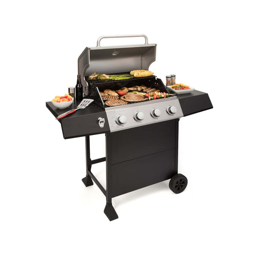 4-BURNER GAS GRILL
