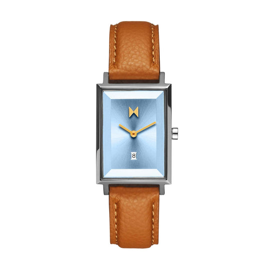 LADIES SIGNATURE SQUARE SARTORIAL SPORT WATCH SKY