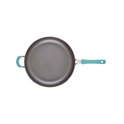 COOK + CREATE 14" NONSTICK FRY PAN W/ HELPER HANDLE
