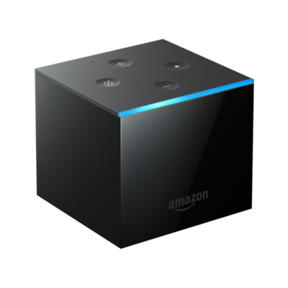 AMAZON FIRE TV CUBE 4K UHD WITH ALEXA