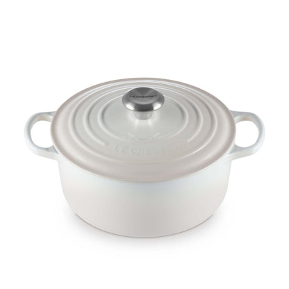 4.5QT SIGNATURE CAST IRON ROUND DUTCH OVEN MERINGUE