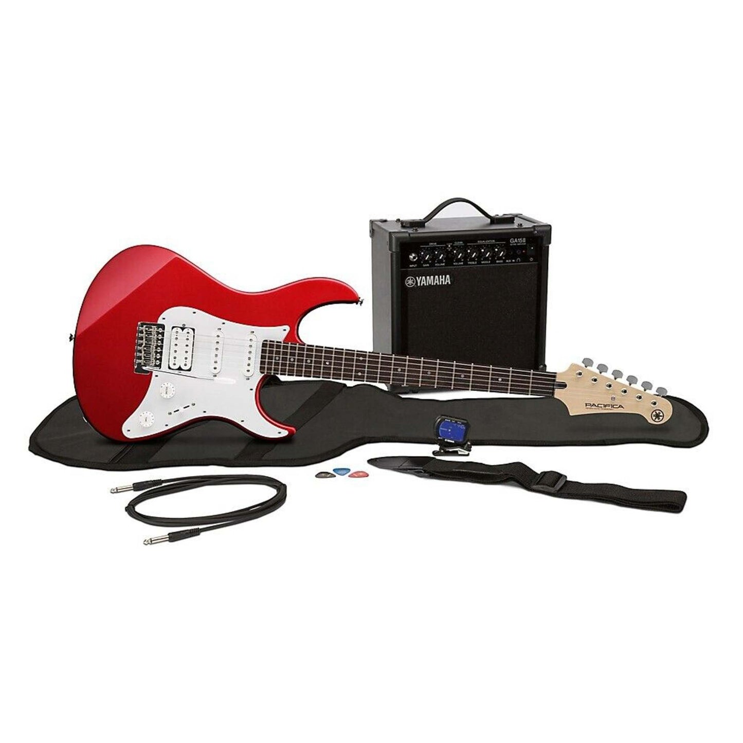 GIGMAKER ELECTRIC GUITAR PAC012 W/ AMP GUITAR PACKAGE