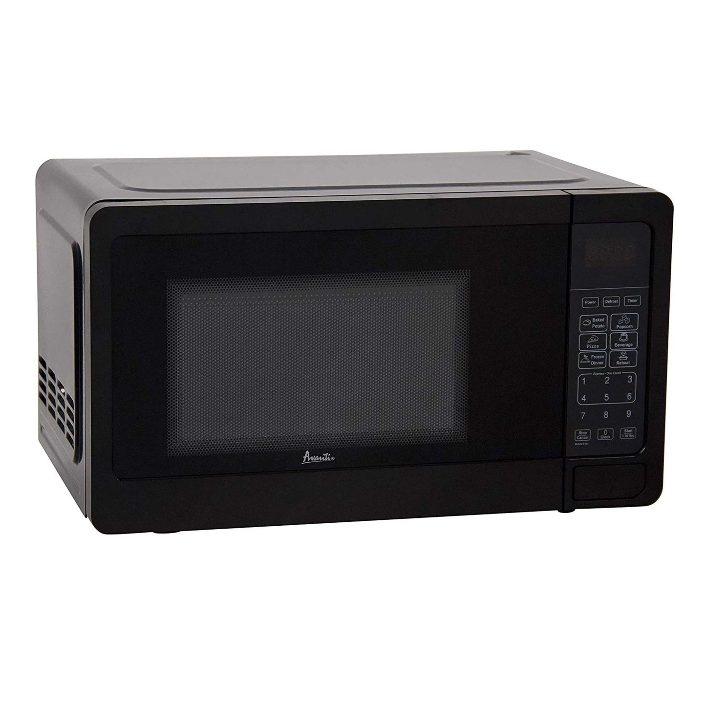 0.7 CUBIC FOOT 700W MICORWAVE OVEN BLACK