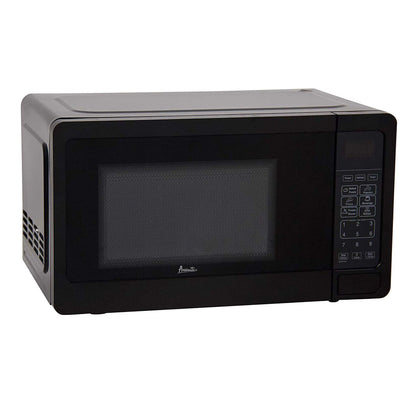 0.7 CUBIC FOOT 700W MICORWAVE OVEN BLACK