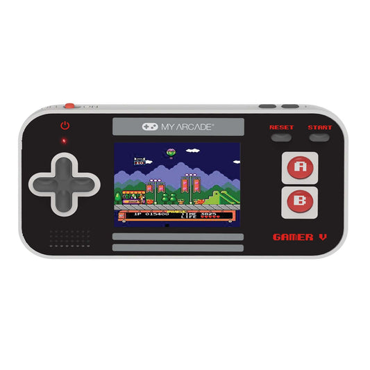 GAMER V CLASSIC HANDHELD GAMING SYSTEM