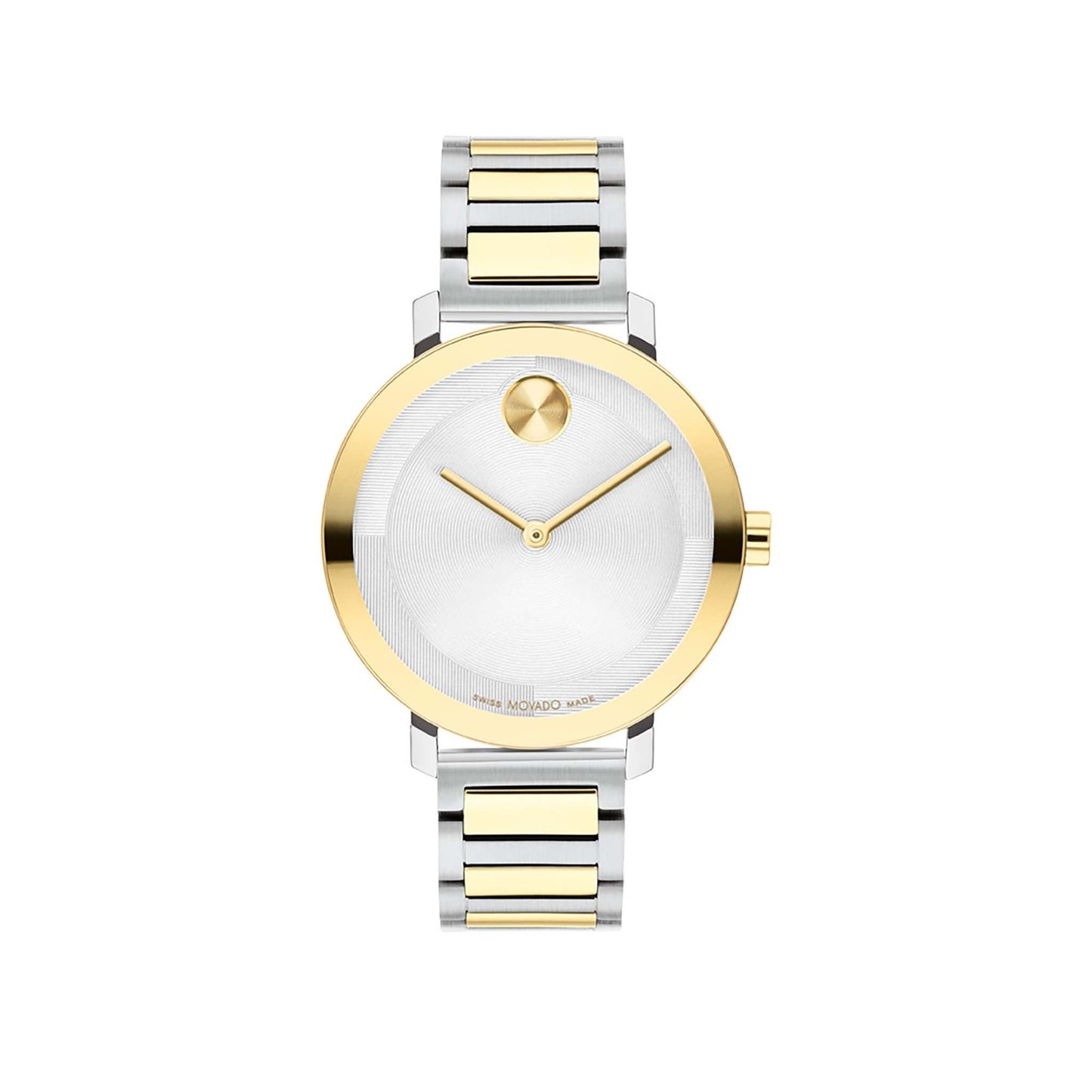 LADIES' BOLD EVOLUTION 2 TWO-TONE STAINLESS STEEL WATCH