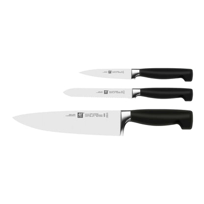 3PC FOUR STAR KNIFE STARTER SET