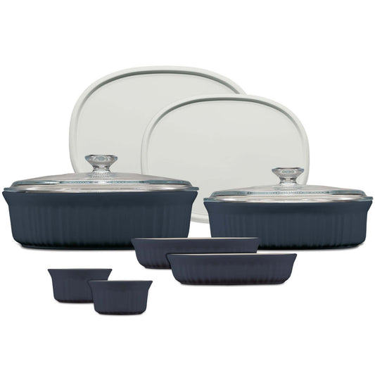 FRENCH 10PC BAKEWARE SET