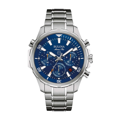 MENS MARINE STAR STAINLESS STEEL WATCH