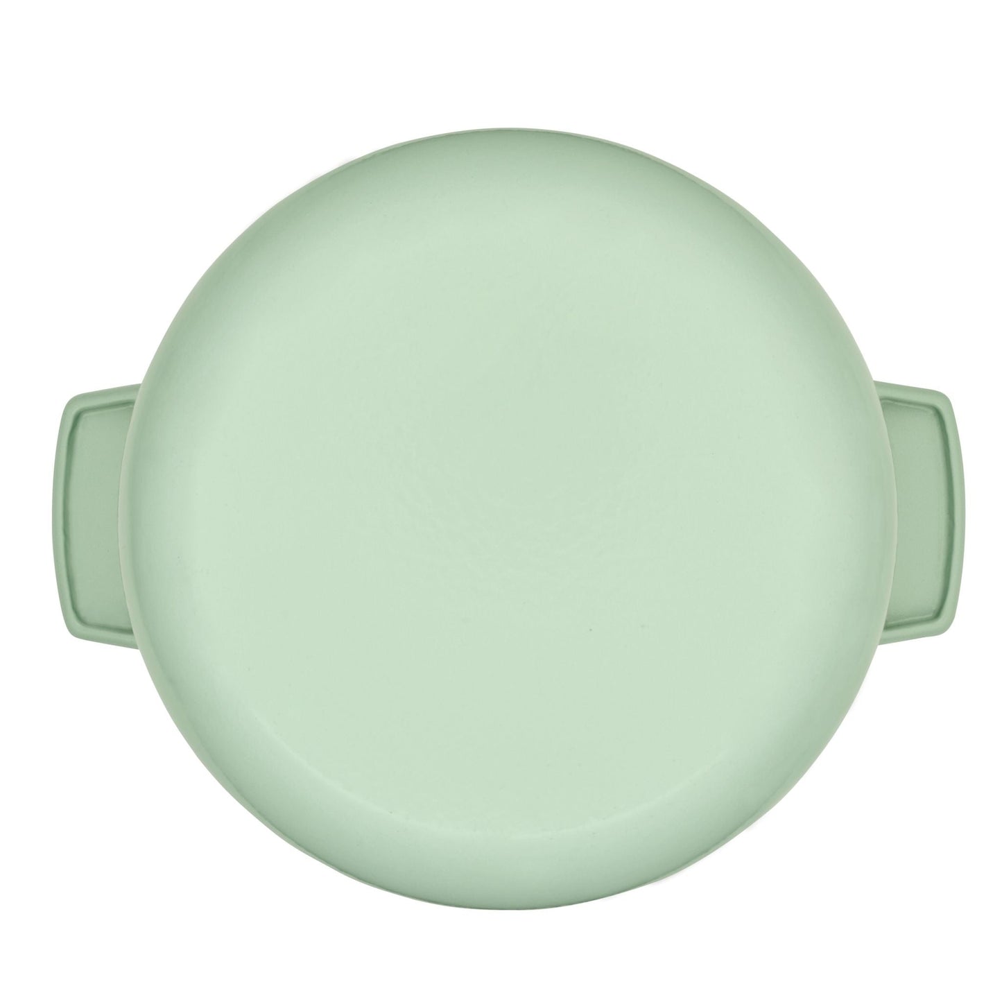 6QT ENAMEL CAST IRON ROUND DUTCH OVEN PISTACHIO