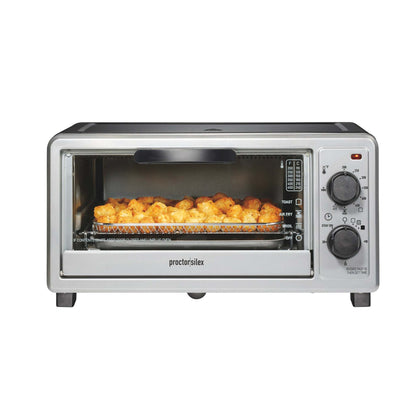 SIMPLY-CRISP 4 SLICE AIR FRYER TOASTER OVEN