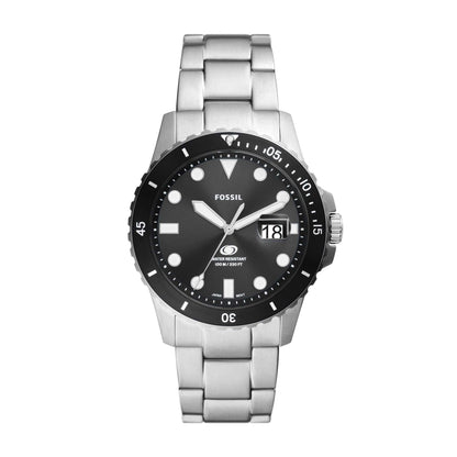 MEN'S FOSSIL STAINLESS STEEL WATCH