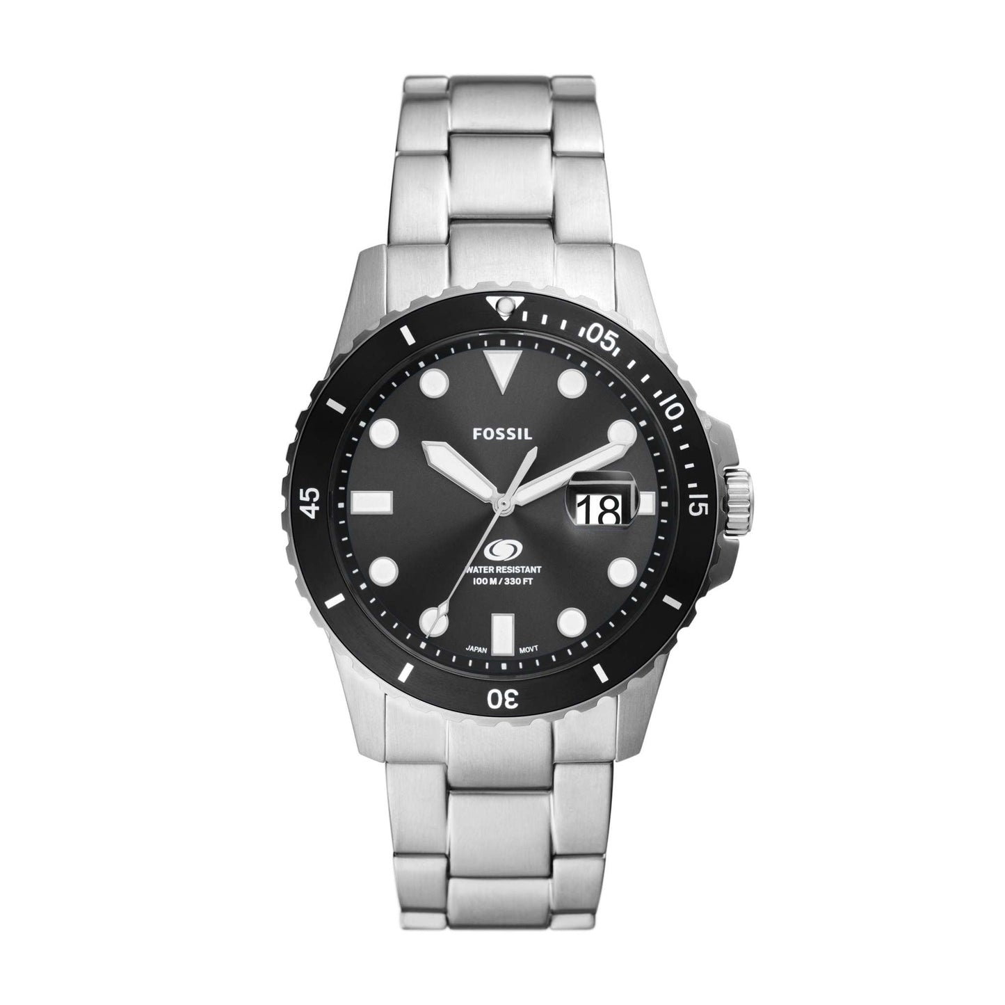 MEN'S FOSSIL STAINLESS STEEL WATCH