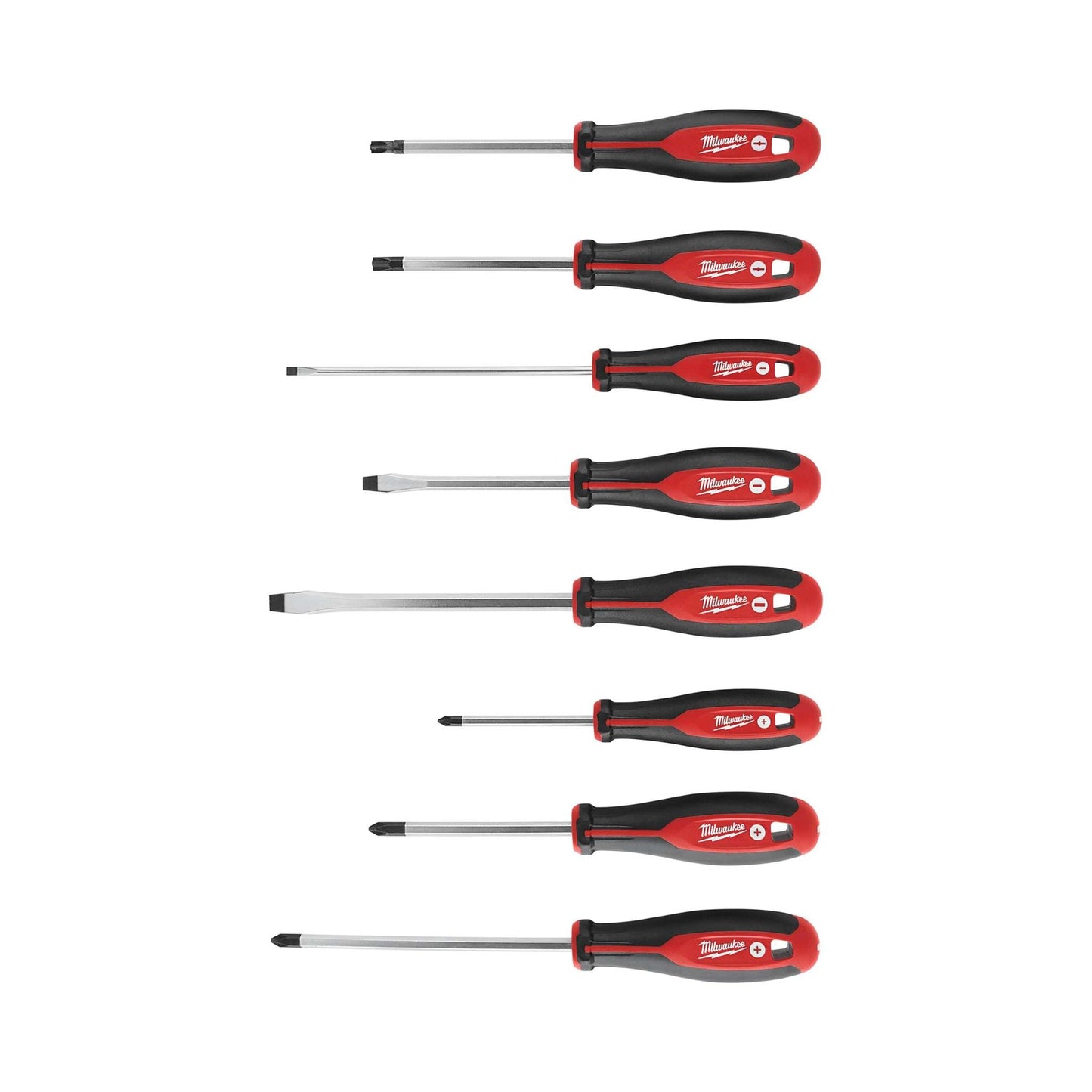 8PC SCREWDRIVER SET