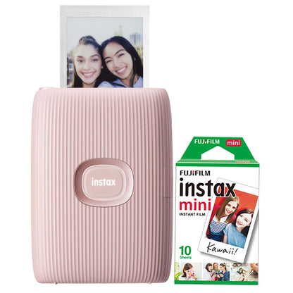INSTAX MINI LINK 2 SMARTPHONE PRINTER BUNDLE SOFT
