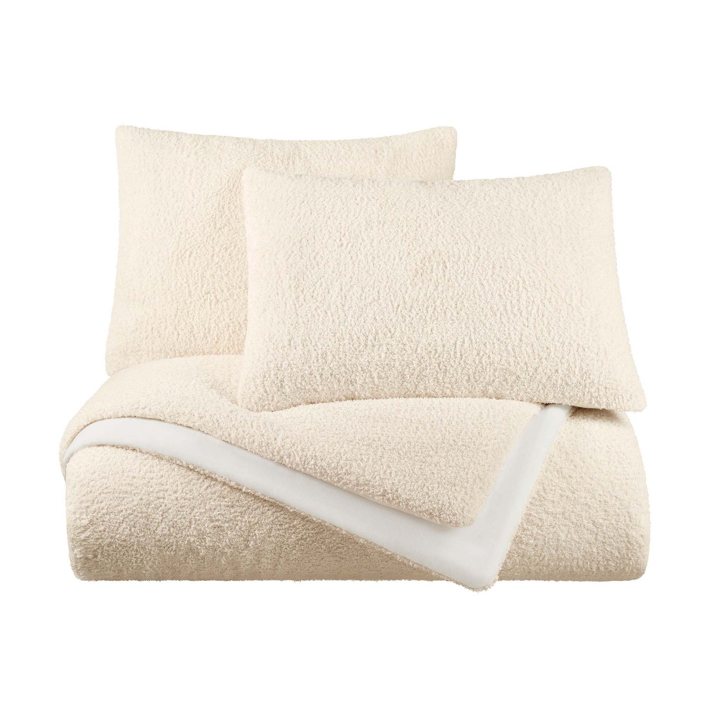 CLOUD FULL/QUEEN COMFORTER SET CREAM