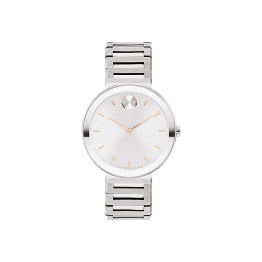 LADIES' BOLD HORIZON STAINLESS STEEL WATCH