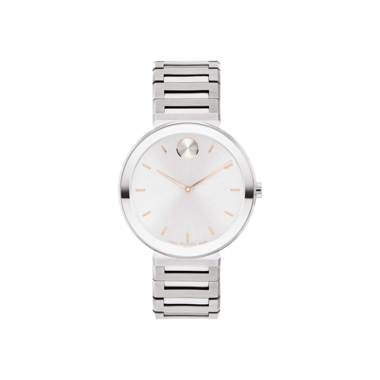 LADIES' BOLD HORIZON STAINLESS STEEL WATCH