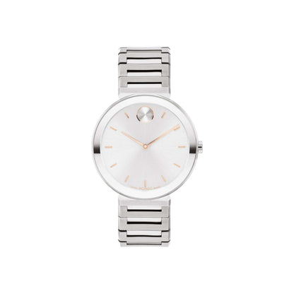 LADIES' BOLD HORIZON STAINLESS STEEL WATCH