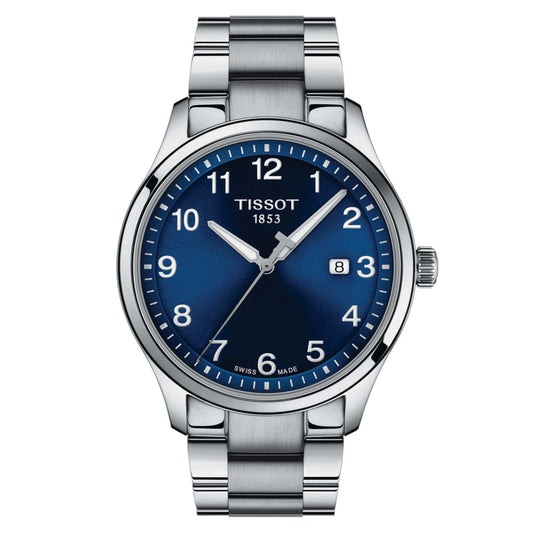 MEN'S GENT XL CLASSIC STAINLESS STEEL WATCH