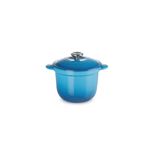 2.25QT CAST IRON RICE POT W/ SS KNOB MARSEILLE