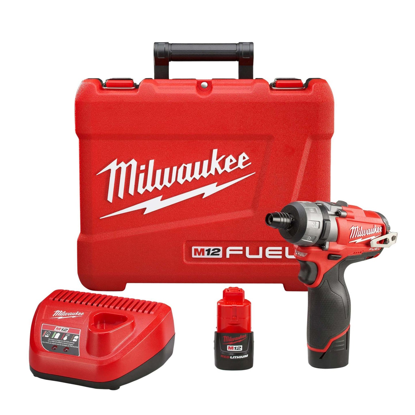 M12 FUEL 1/4" HEX 2-SPEED SCREWDRIVER