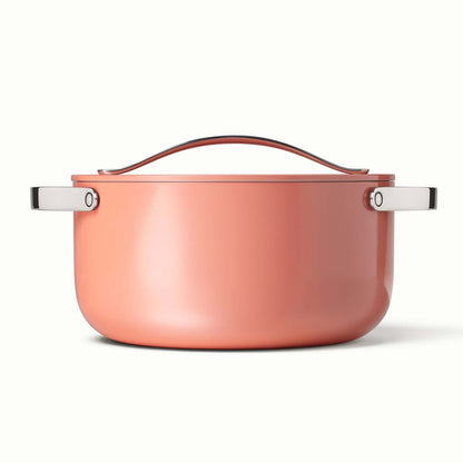 6.5QT NONSTICK CERAMIC DUTCH OVEN PERRACOTTA