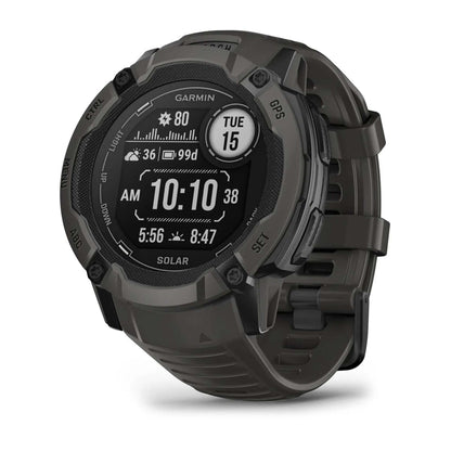 INSTINCT 2X SOLAR 50MM GPS SMARTWATCH GRAPHITE