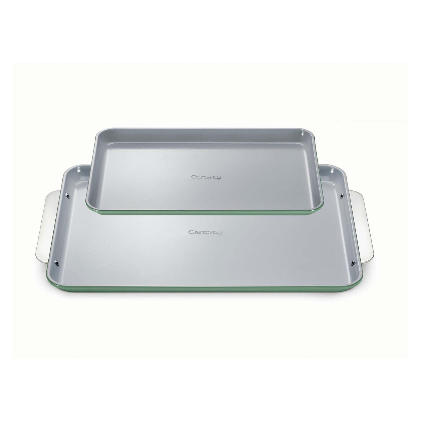 NONSTICK CERAMIC BAKING SHEET DUO SAGE
