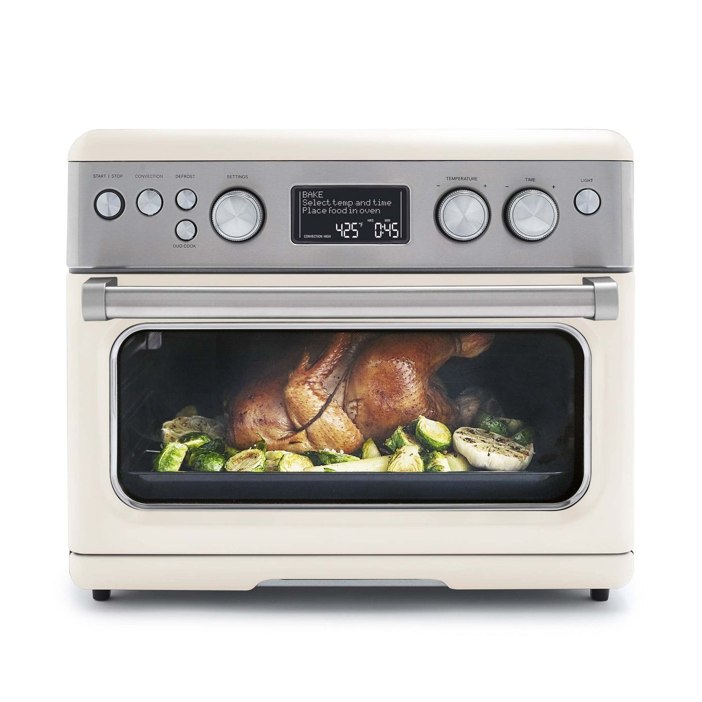 ELITE CONVECTION AIR FRY OVEN CLOUD CREAM