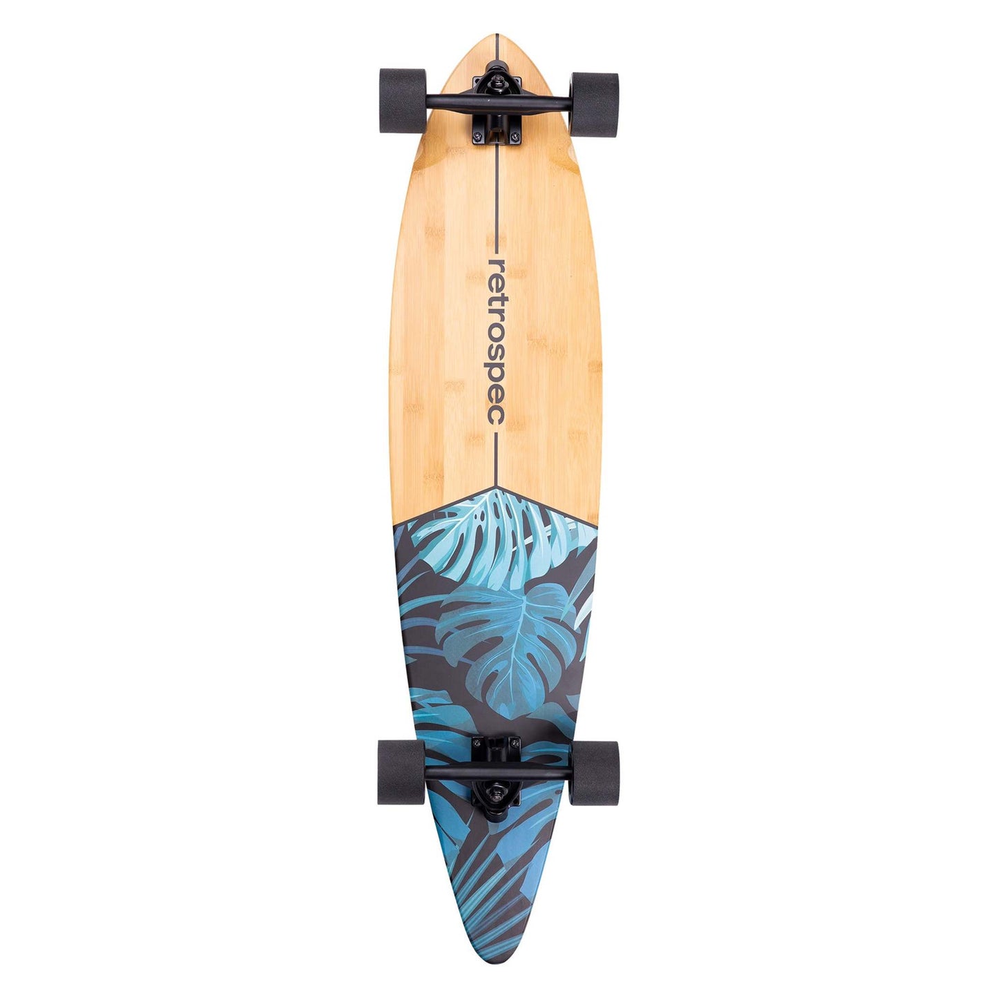 ZED PINTAIL 41" LONGBAORD DARK TROPICS