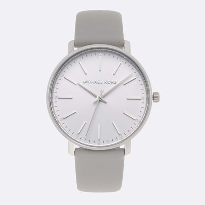 LADIES PYPER LEATHER STRAP WATCH