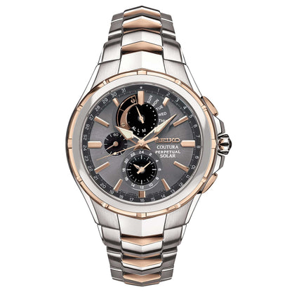 MENS COUTURA SOLAR PERPETUAL CHRONOGRAPH TWO-TONE WATCH