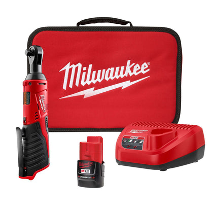 M12 CORDLESS 3/8" RATCHET KIT