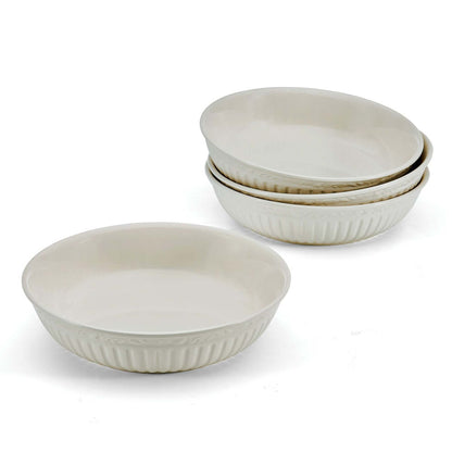 4PC ITALIAN COUNTRYSIDE 9.25" PASTA BOWL SET