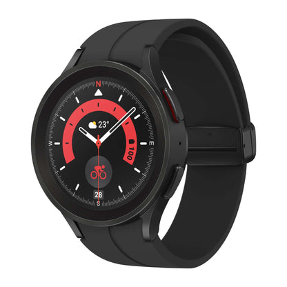GALAXY WATCH5 PRO 45MM BLUETOOTH SMARTWATCH TITANIUM