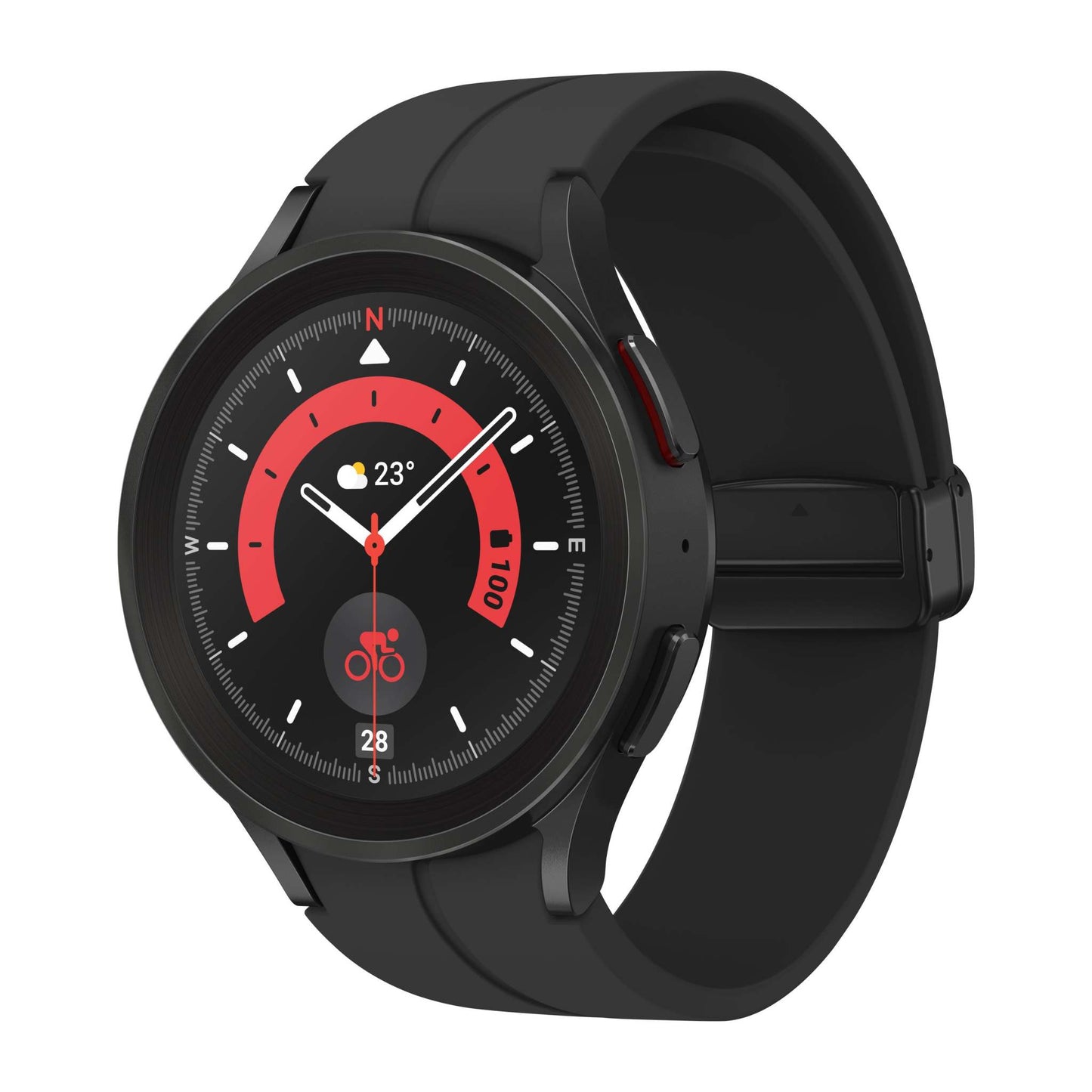 GALAXY WATCH5 PRO 45MM BLUETOOTH SMARTWATCH TITANIUM