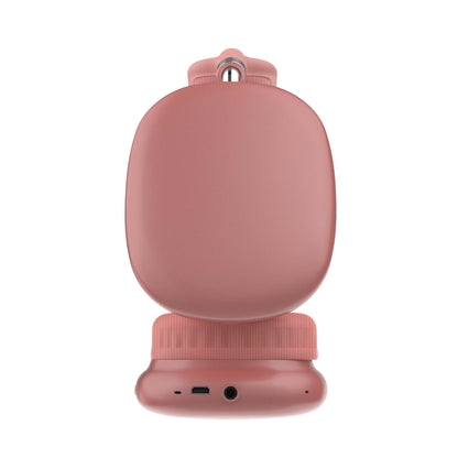 HIGH PERFORMANCE WIRELESS HEADPHONES W/ RADIO & MIC ROSE GOLD