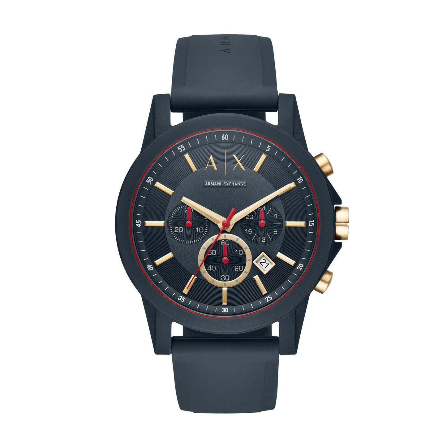 MENS OUTERBANKS MULTI-DIAL SILICONE WATCH