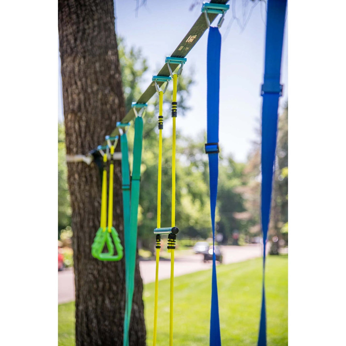 36' SWING SET GYMNASTICS LINE