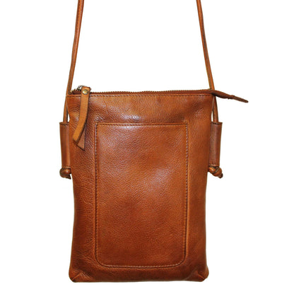 MILLER CROSSBODY COGNAC