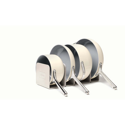 NON-TOXIC CERAMIC NONSTICK COOKWARE SET CREAM