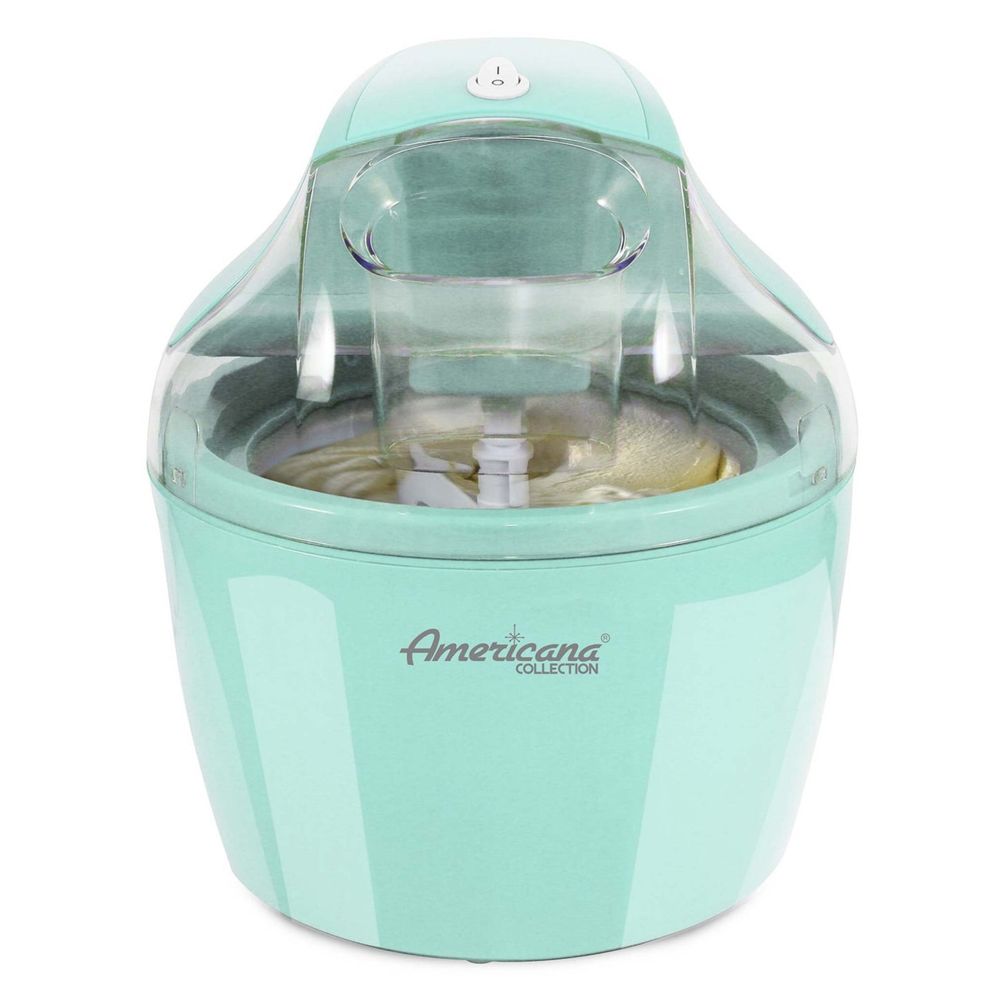 AMERICANA 1.5QT PERSONAL ICE CREAM MAKER