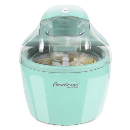 AMERICANA 1.5QT PERSONAL ICE CREAM MAKER