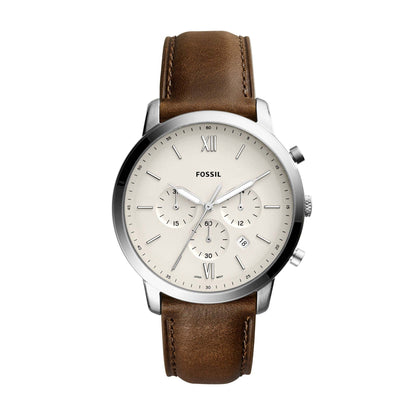 MENS NEUTRA CHRONOGRAPH LEATHER WATCH