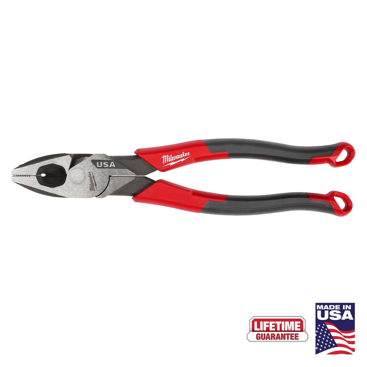 9" LINEMAN'S COMFORT GRIP PLIERS (USA)